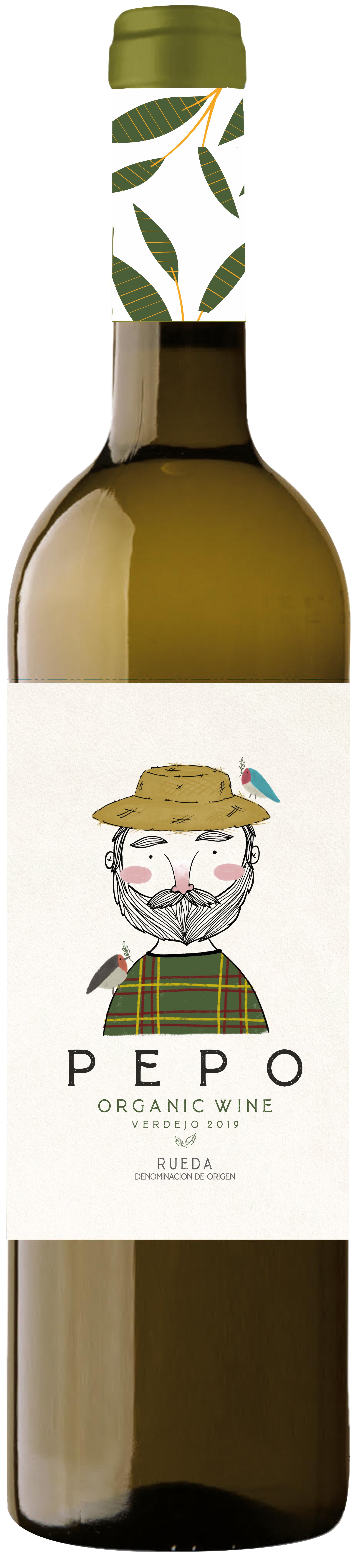 Dominio de Verderrubi Pepo Verdejo 2019 wine bottle