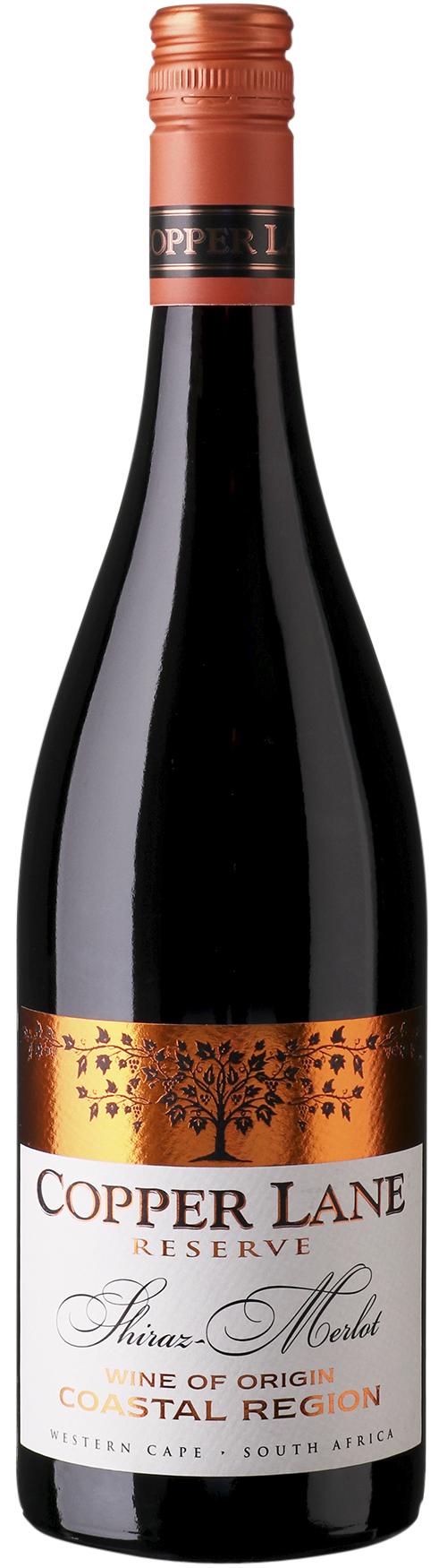 Copper Lane Reserve Shiraz/Merlot wine bottle