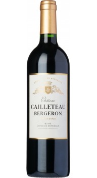 Château Cailleteau Bergeron, Blaye Côtes de Bordeaux...  2022 wine bottle