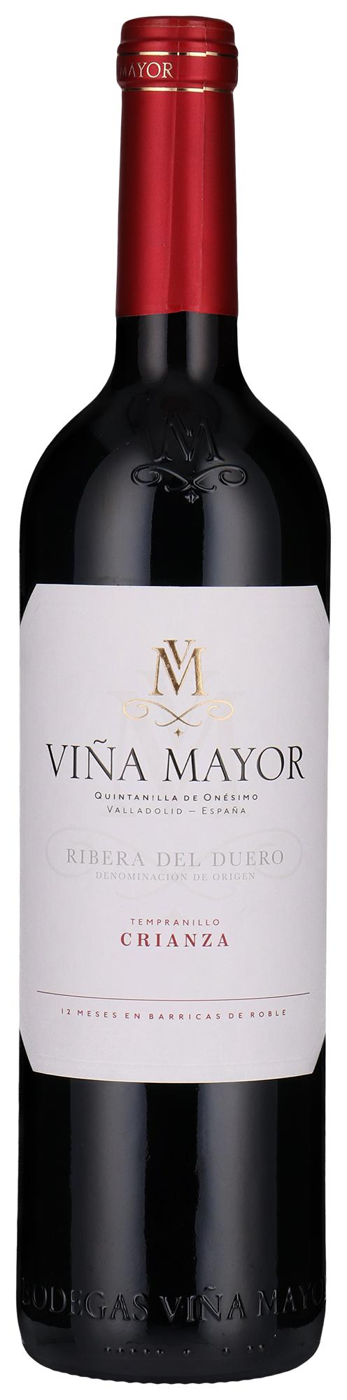 Crianza 2022 wine bottle