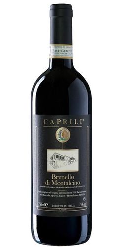 Caprili, Brunello di Montalcino 2019 wine bottle