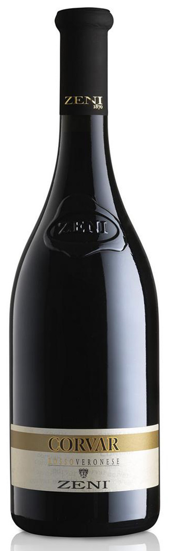 Zeni Corvar IGT Rosso Veronese 2018 wine bottle
