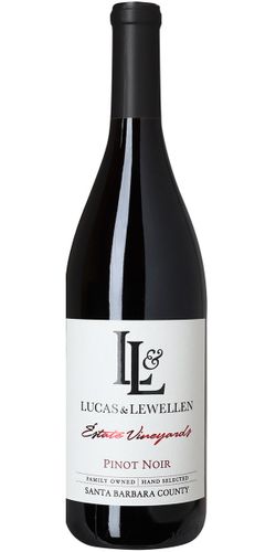 Lucas & Lewellen, Santa Barbera Pinot Noir 2019 wine bottle