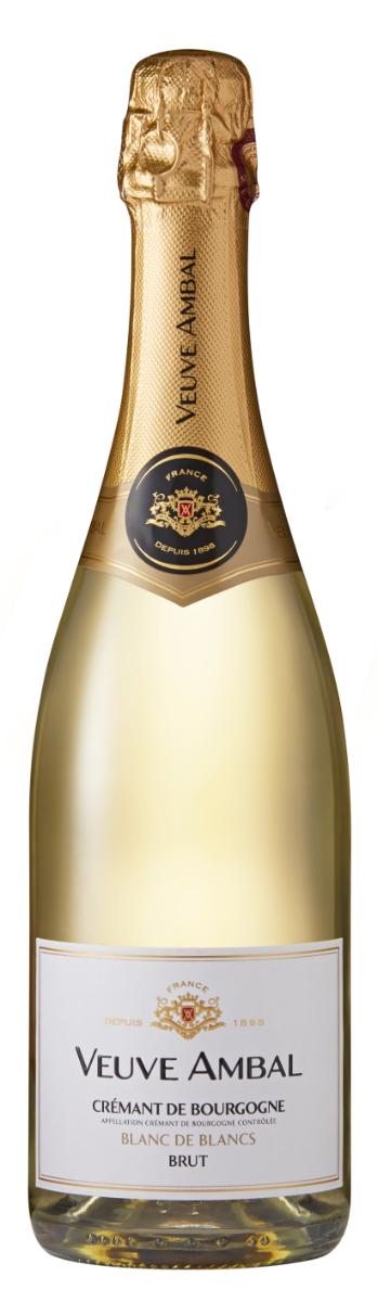 Veuve Ambal Crémant de Bourgogne Blanc de Blancs Brut wine bottle