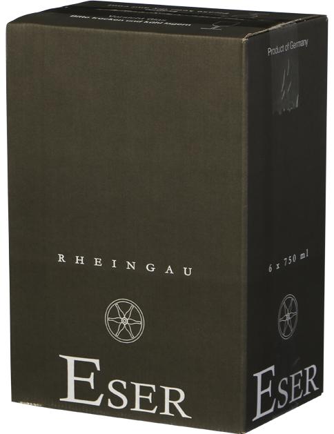 Weingut Eser Oestricher Lenchen Trocken Riesling Rheingau wine bottle