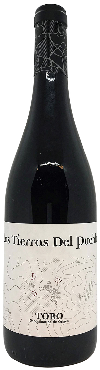 Las Tierras de J. Rodriguez Vino de Pueblo Toro 2015 wine bottle