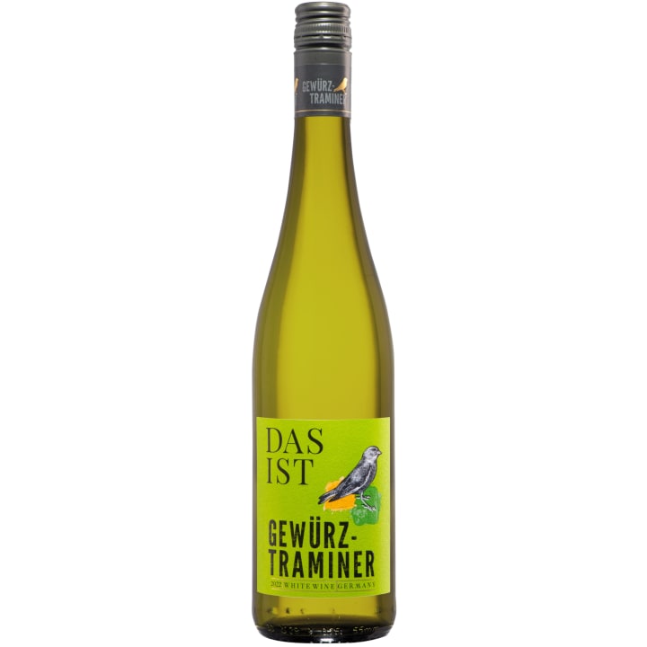 Das Ist Gewurstraminer 2025 wine bottle