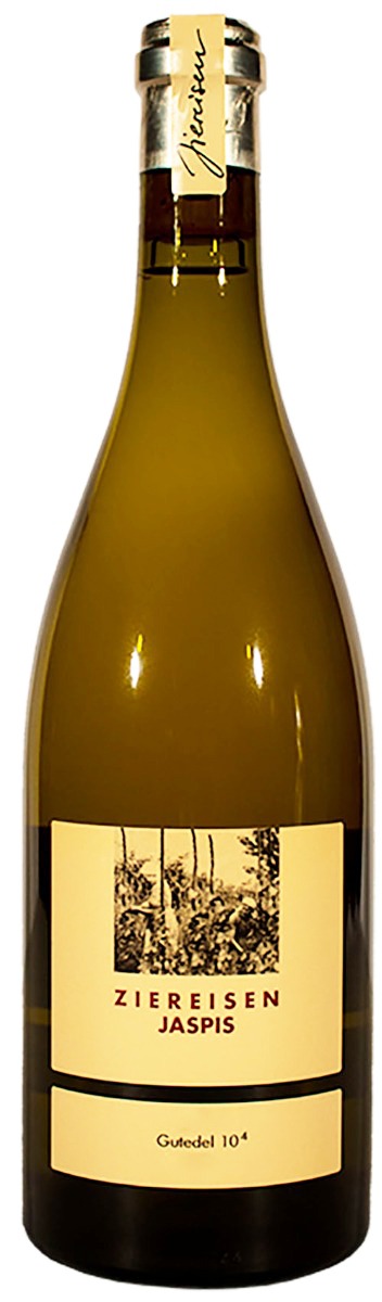 Weingut Ziereisen Jaspis 10-4 Gutedel 2020 wine bottle
