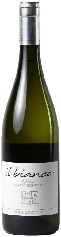 Molino di Sant'Antimo Il Bianco Chardonnay 2021 wine bottle