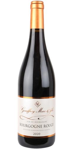 Domaine Gauffroy Marc & Fils, Bourgogne Rouge 2023 wine bottle