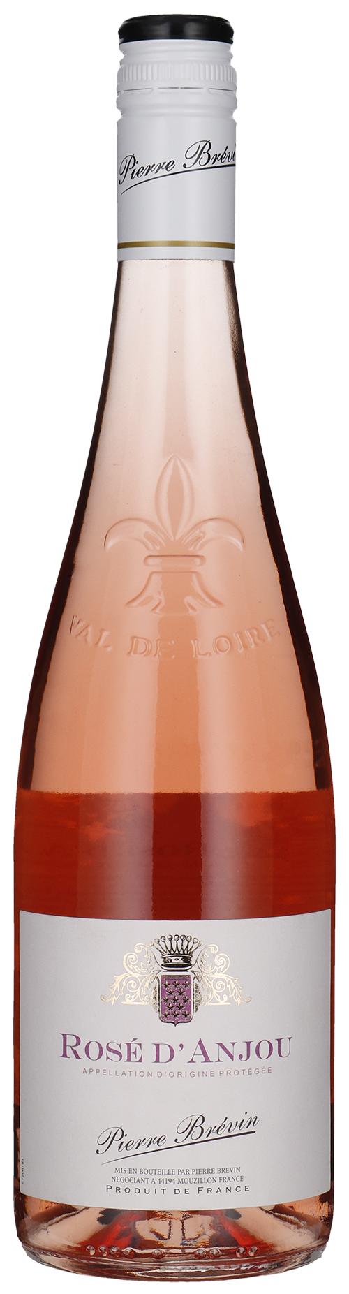 Rosé d'Anjou, Loire 2024 wine bottle