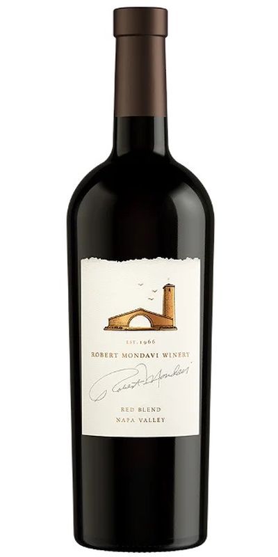 Robert Mondavi Winery, Napa Valley Red Blend 2021 wine bottle