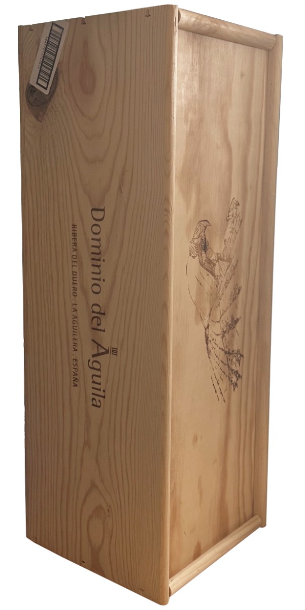 Dominio del Aguila Peñas Aladas Gran Reserva 2016 ØKO 5 liter i trækasse wine bottle