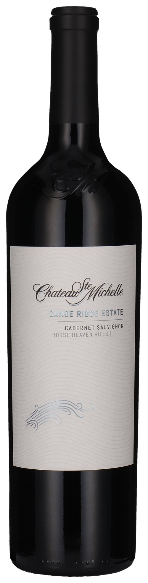 Cabernet Sauvignon - Canoe Ridge 2019 wine bottle