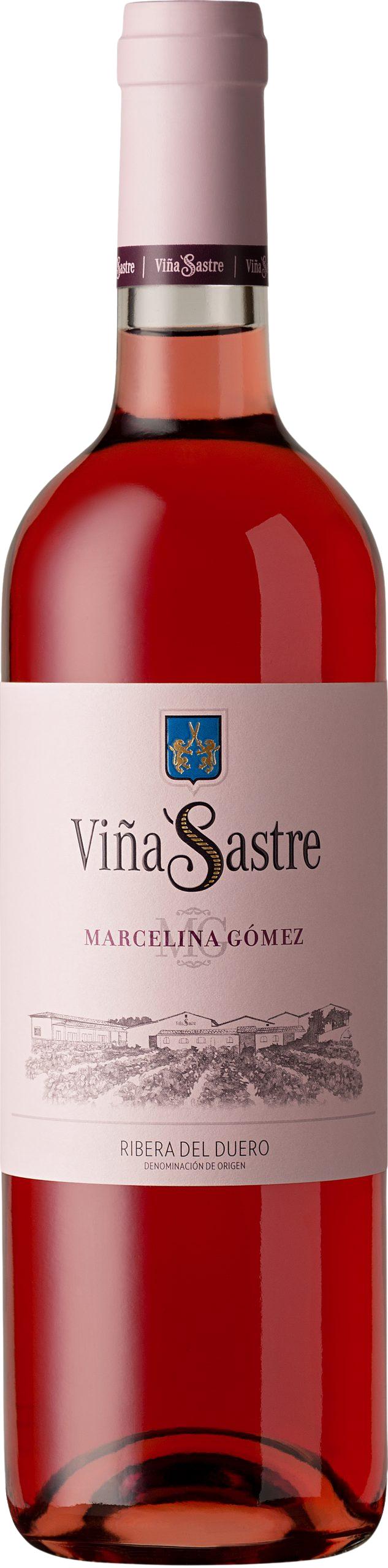Viña Sastre Rosado 2025 wine bottle
