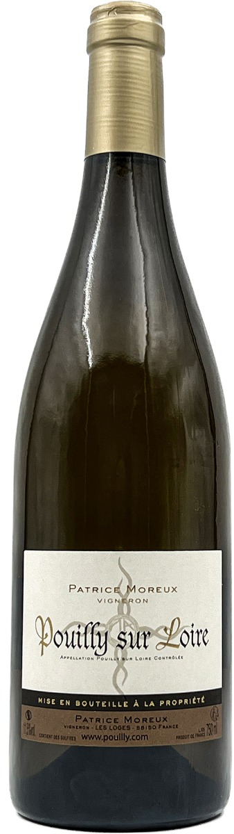 Patrice Moreux Pouilly-Sur-Loire 2022 wine bottle