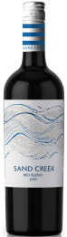 Sand Creek Red Blend 2021 wine bottle