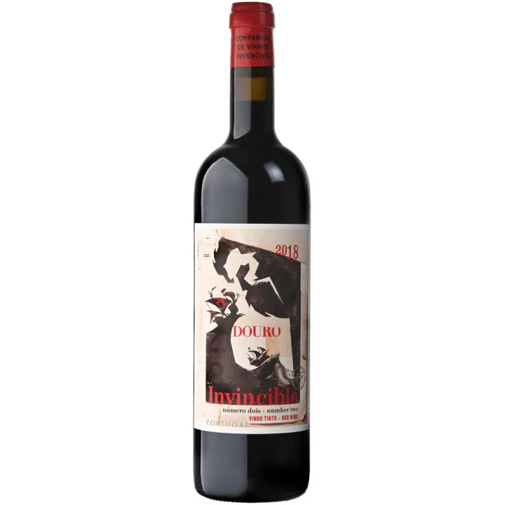 Invincible Tinto Number Two 2021 wine bottle