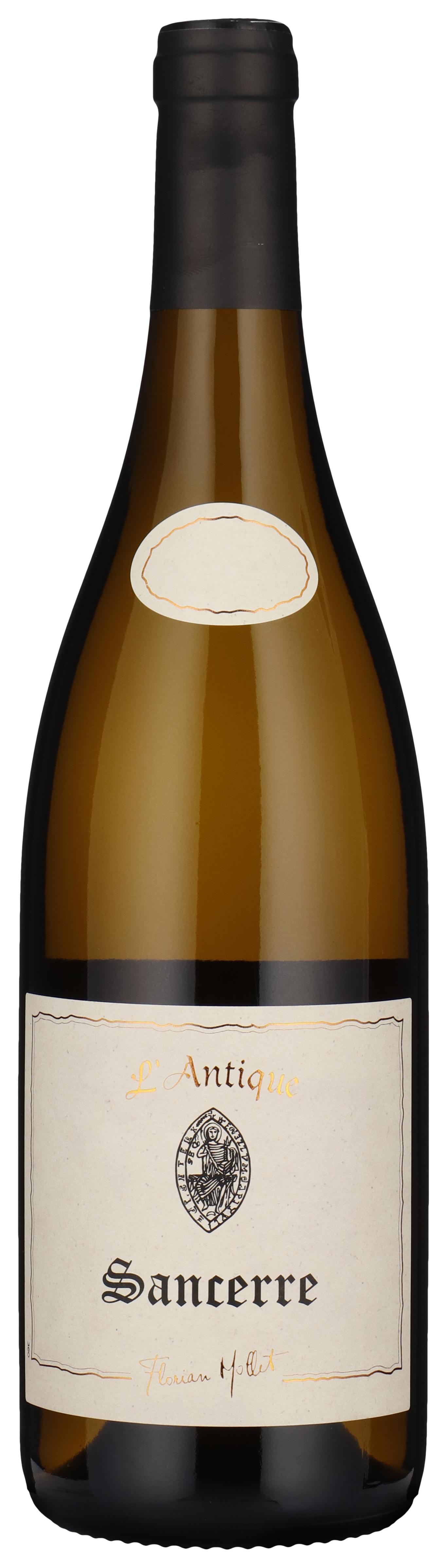 Sancerre Blanc l'Antique, Domaine Roc de l'Abbaye 2022 wine bottle