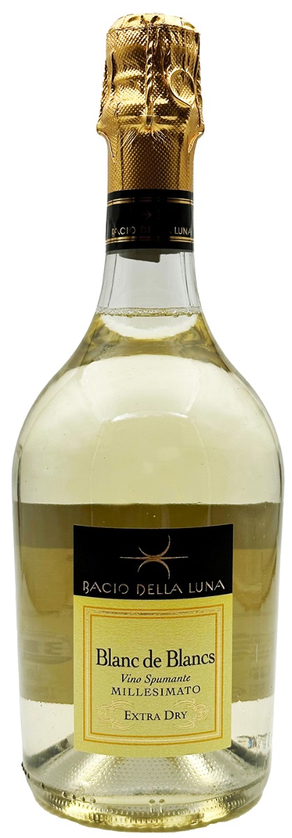 Bacio della Luna Blanc de Blancs Spumante Extra Dry 2021 wine bottle