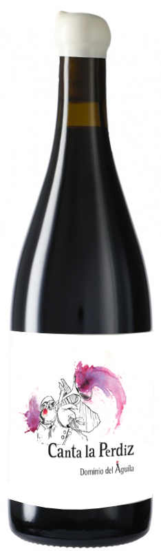 Dominio del Aguila Canta la Perdiz Ribera del Duero 2018 ØKO i trækasse wine bottle