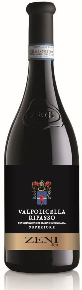 Zeni Ripasso Valpolicella Superiore 2018 wine bottle