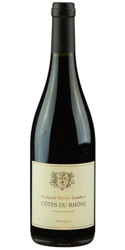 Francois Xavier Lambert, Cotes du Rhone Rouge 2024 wine bottle