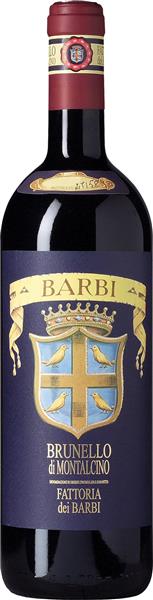 Fattoria dei Barbi - Brunello di Montalcino 2012 wine bottle