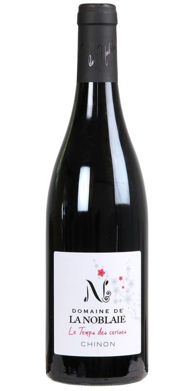 Domaine de La Noblaie, Chinon Rouge Le Temps Des Cerises 2024 wine bottle