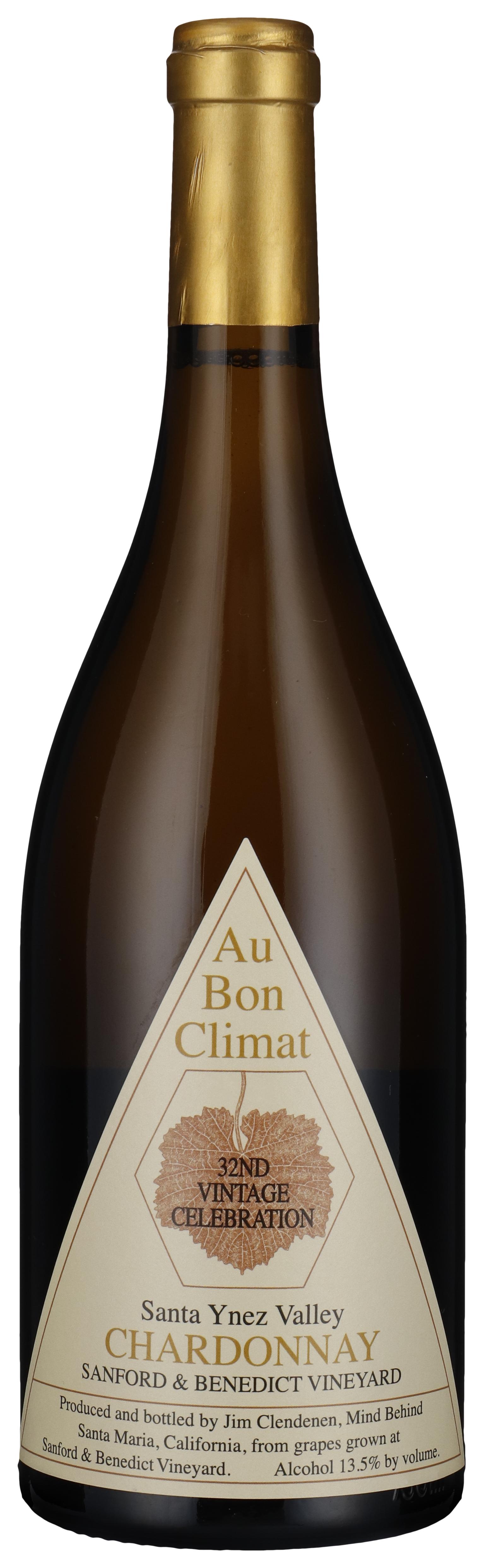 Chardonnay - Sanford & Benedict Vine - 34th Celebration 2019 wine bottle