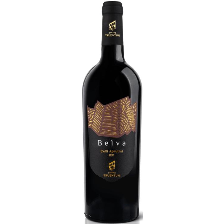 Truentum Belva Black Label Passito 2024 wine bottle