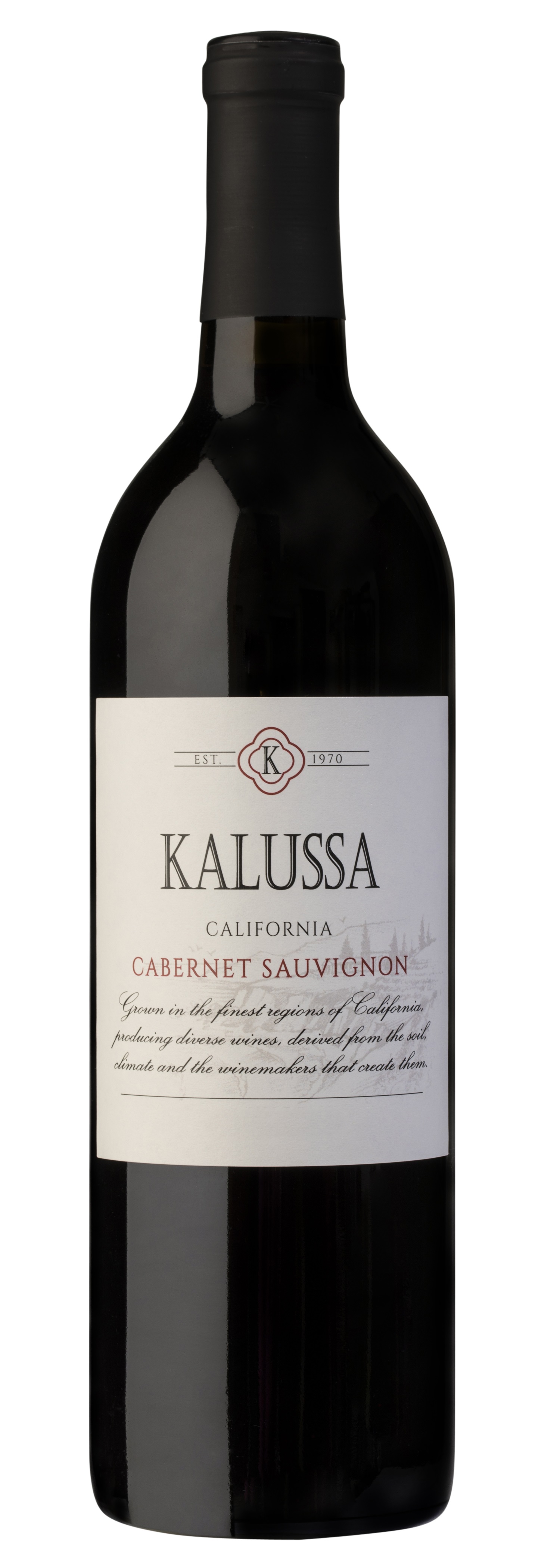 Kalussa Cabernet Sauvignon 2016 wine bottle
