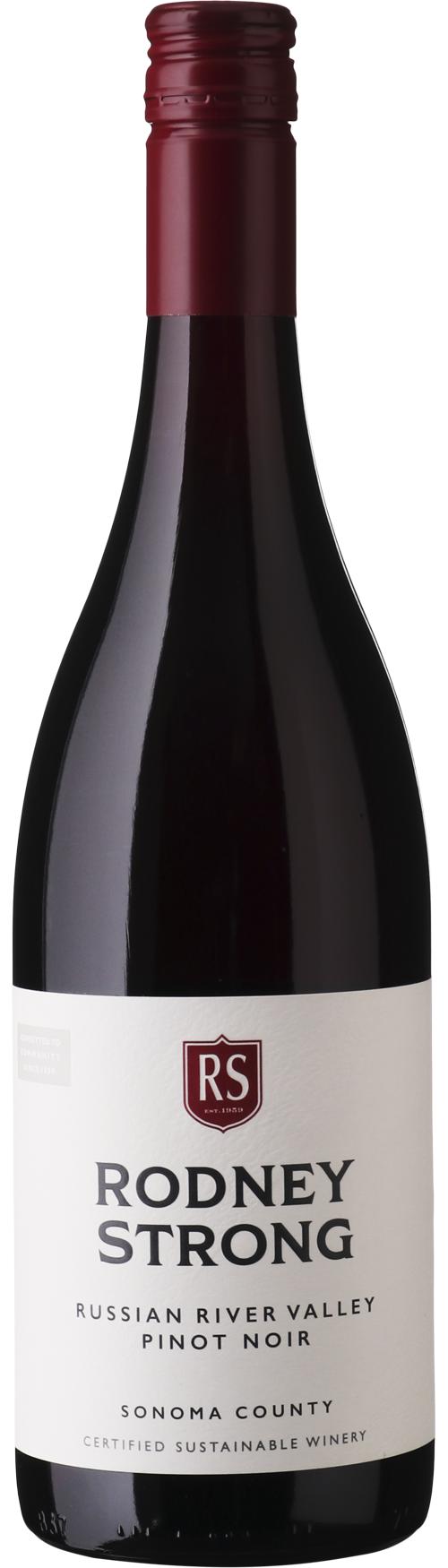 Rodney Strong Russian River Valley Pinot Noir wine bottle