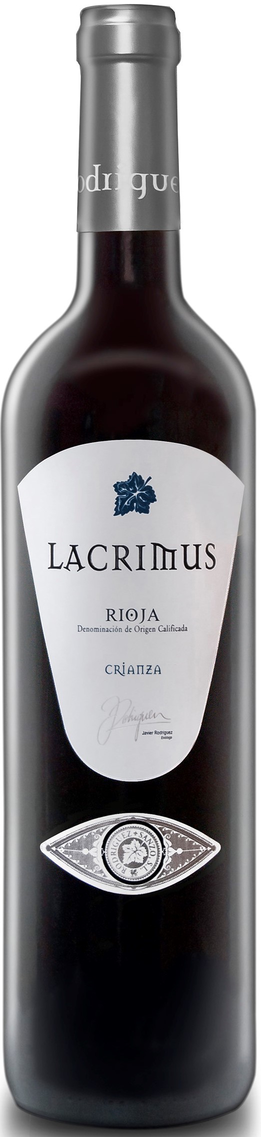 Lacrimus Rioja Crianza 2015 wine bottle