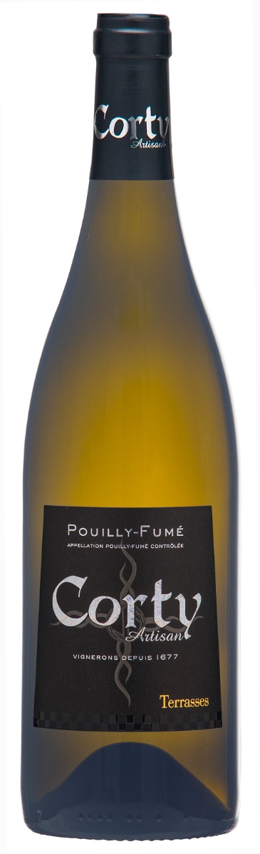 Patrice Moreux Pouilly-Fume Corty Artisan Terrasses 2022 wine bottle