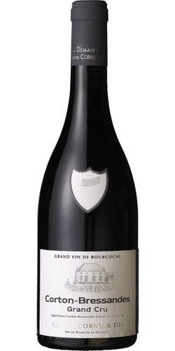 Domaine Edmond Cornu et Fils, Corton-Bressandes Grand Cru 2015 wine bottle