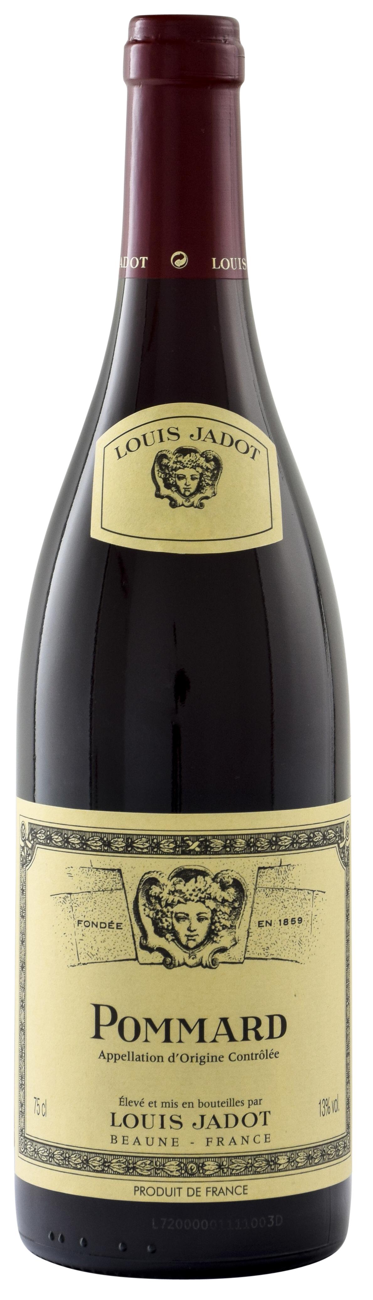 Pommard 2021 wine bottle