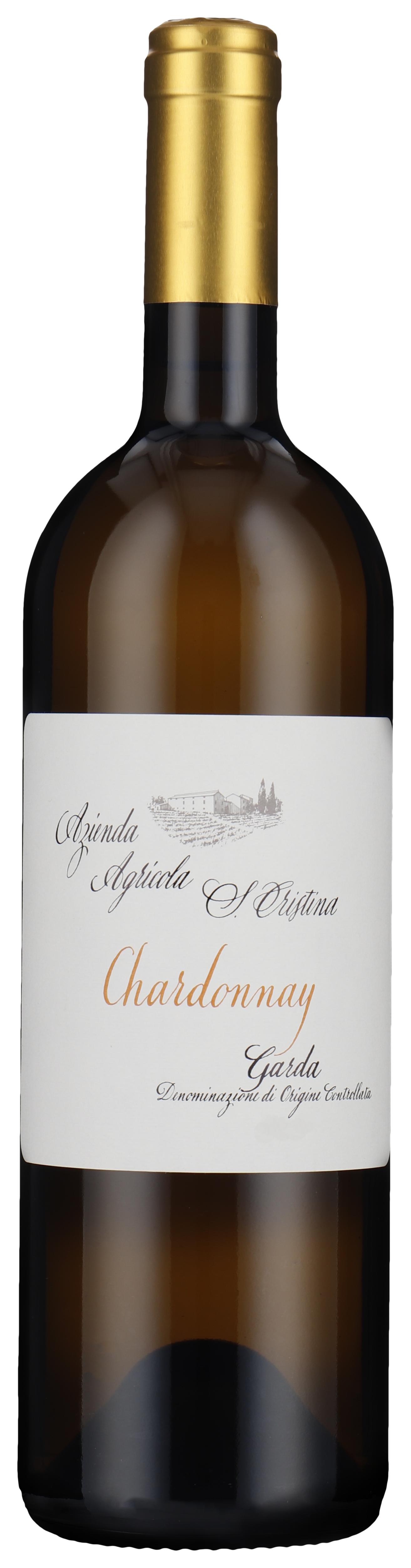 Chardonnay 2025 wine bottle