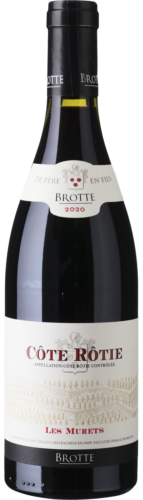 Brotte Côte Rôtie wine bottle