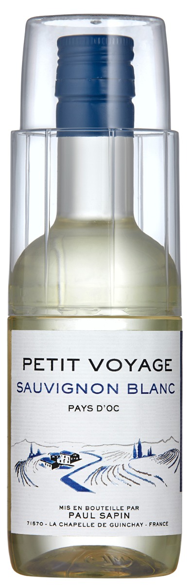 Petit Voyage Sauvignon Blanc - Miniflaske 187ml wine bottle