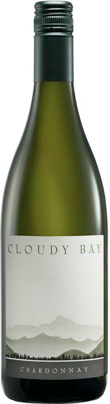 Cloudy Bay Chardonnay 2021 wine bottle