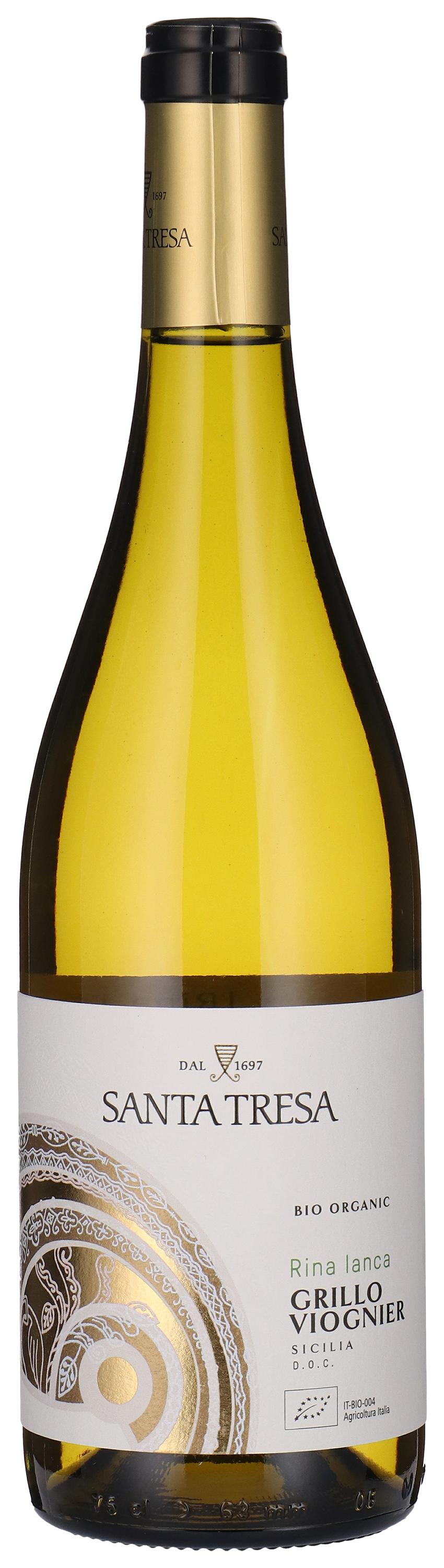 Rina Ianca - Grillo/Viognier 2025 wine bottle