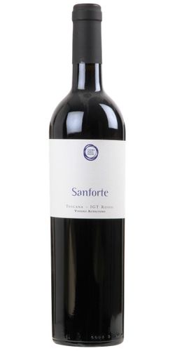Cosimo Maria Masini, Toscana Rosso Sanforte 2018 wine bottle