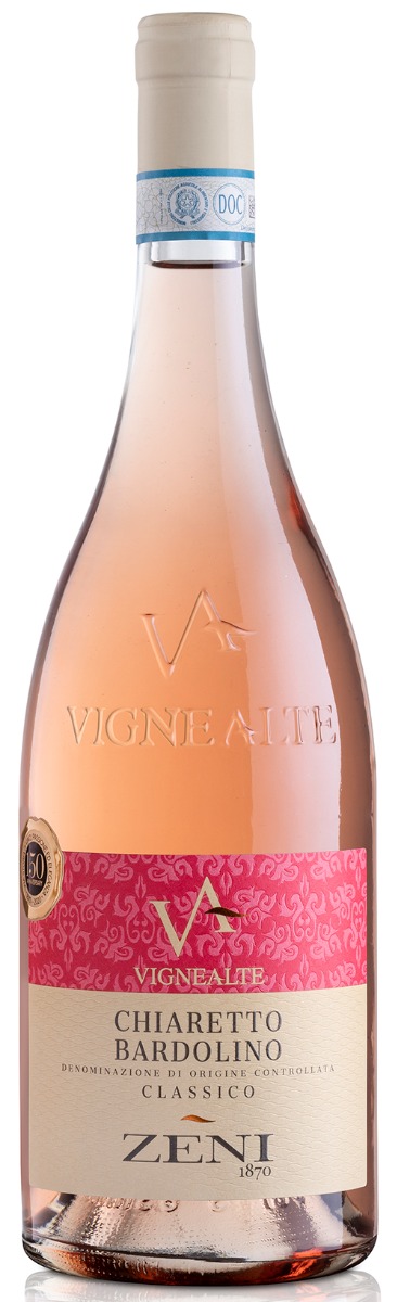 Zeni Bardolino Classico Vigne Alte Chiaretto 2023 wine bottle