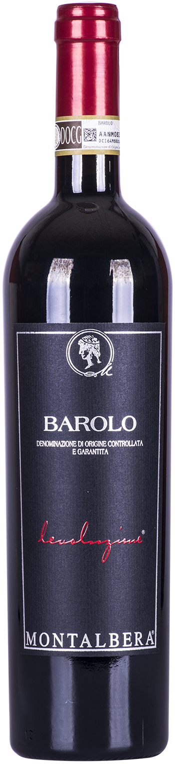 Montalbera Barolo DOCG Levoluzione 2017 wine bottle