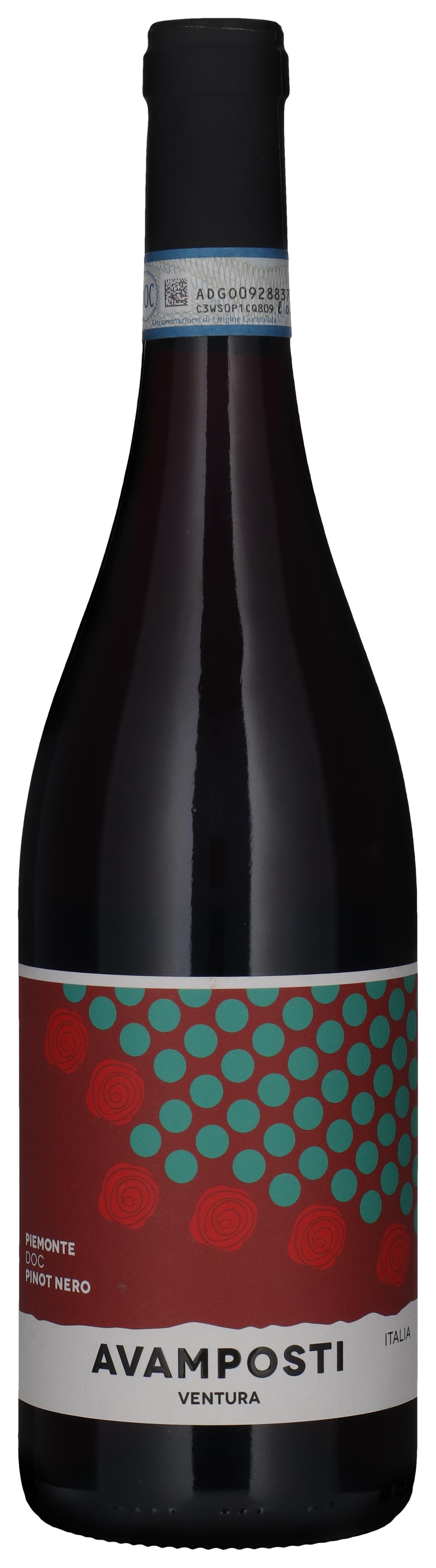Avamposti, Ventura, Pinot Nero 2023 wine bottle