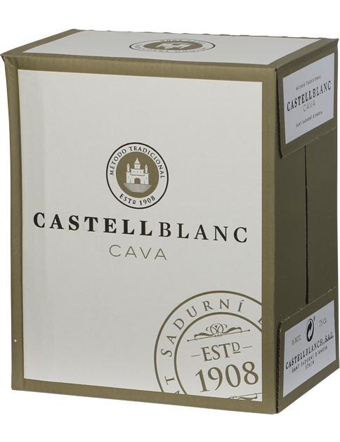 Castellblanc Cava Rosado Brut wine bottle