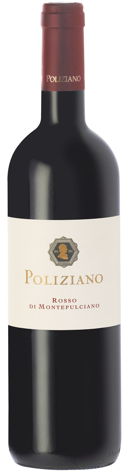 Poliziano Rosso di Montepulciano 2019 wine bottle