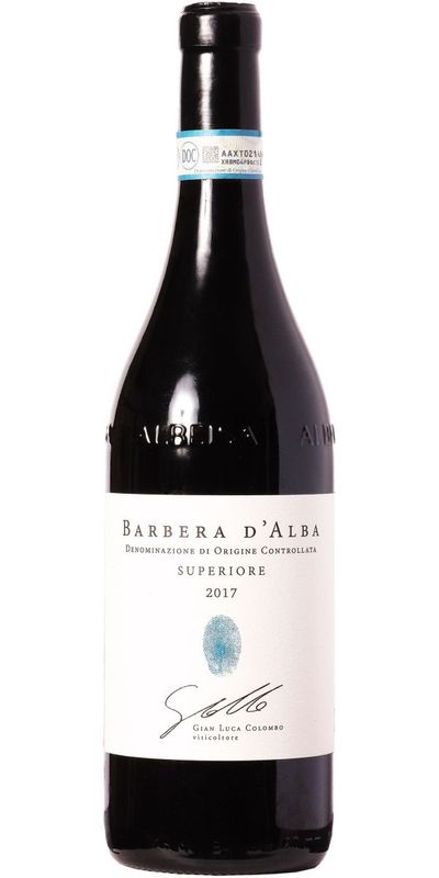 Gian Luca Colombo, Barbera d'Alba Superiore 2022 wine bottle