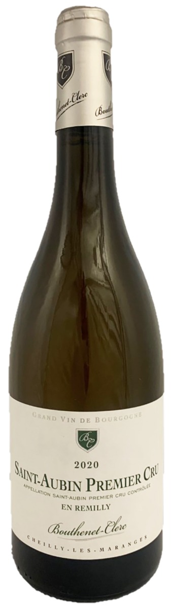 Domaine Bouthenet-Clerc Saint-Aubin 1er Cru En Remilly Blanc 2020 wine bottle